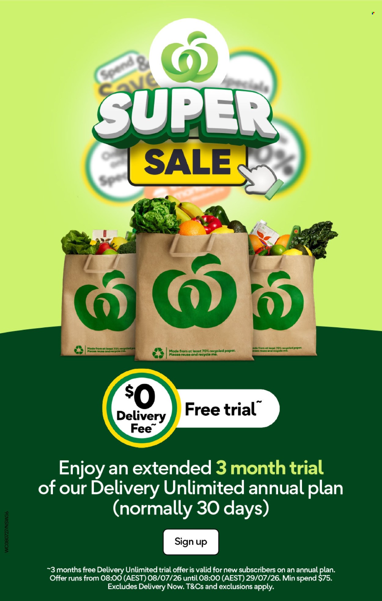 Woolworths catalogue - 8 Jul 2026 - 14 Jul 2026. Page 36