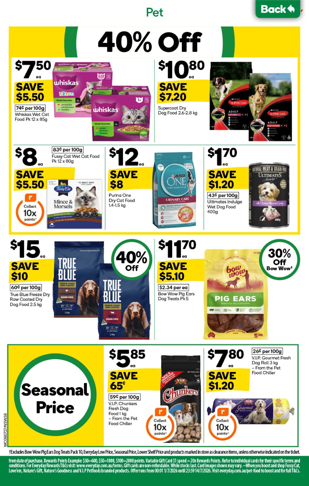 Woolworths catalogue - 8 Jul 2026 - 14 Jul 2026. Page 38