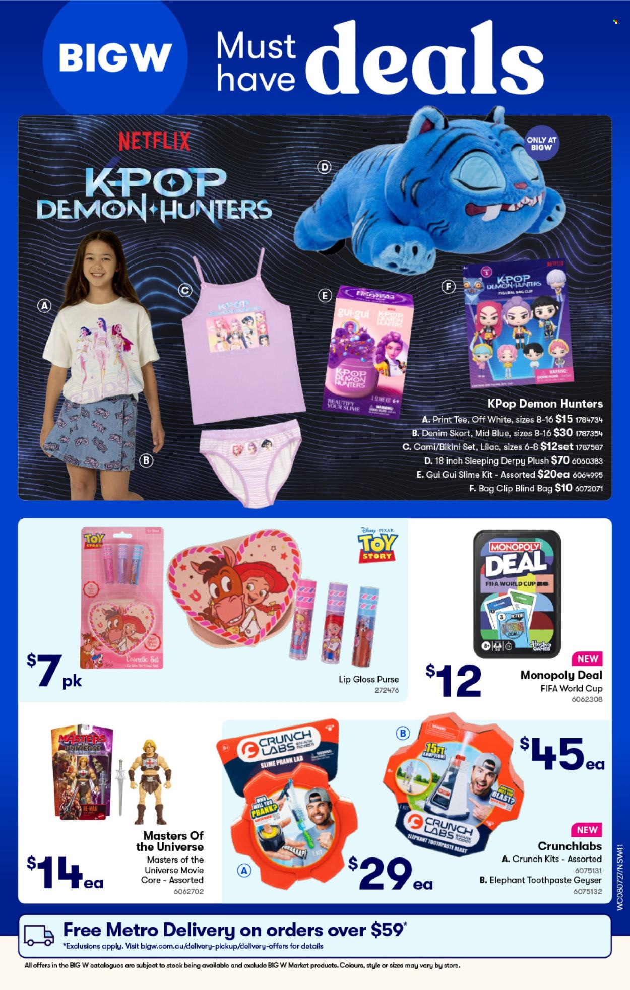 Woolworths catalogue - 8 Jul 2026 - 14 Jul 2026. Page 41