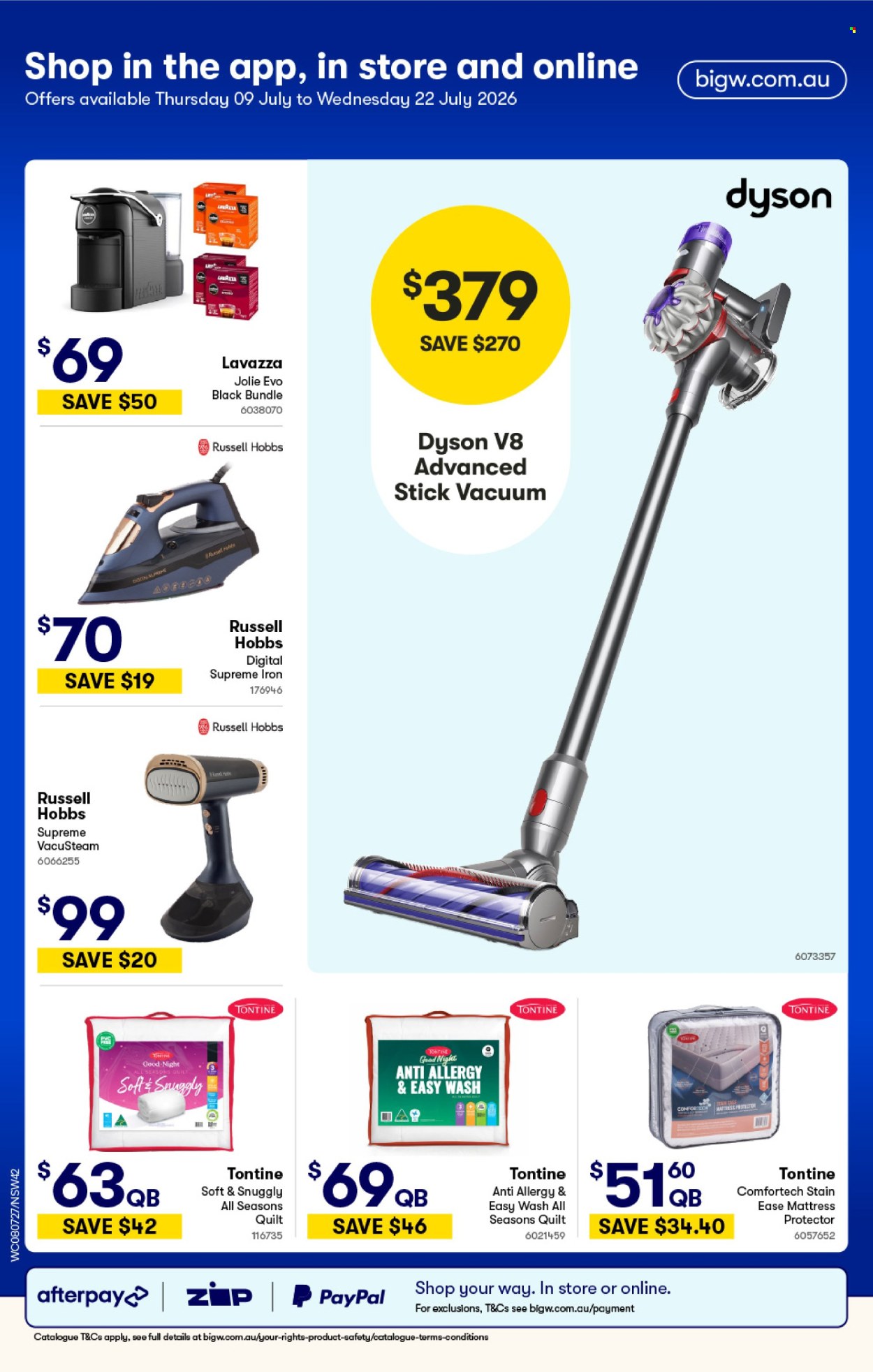 Woolworths catalogue - 8 Jul 2026 - 14 Jul 2026. Page 42