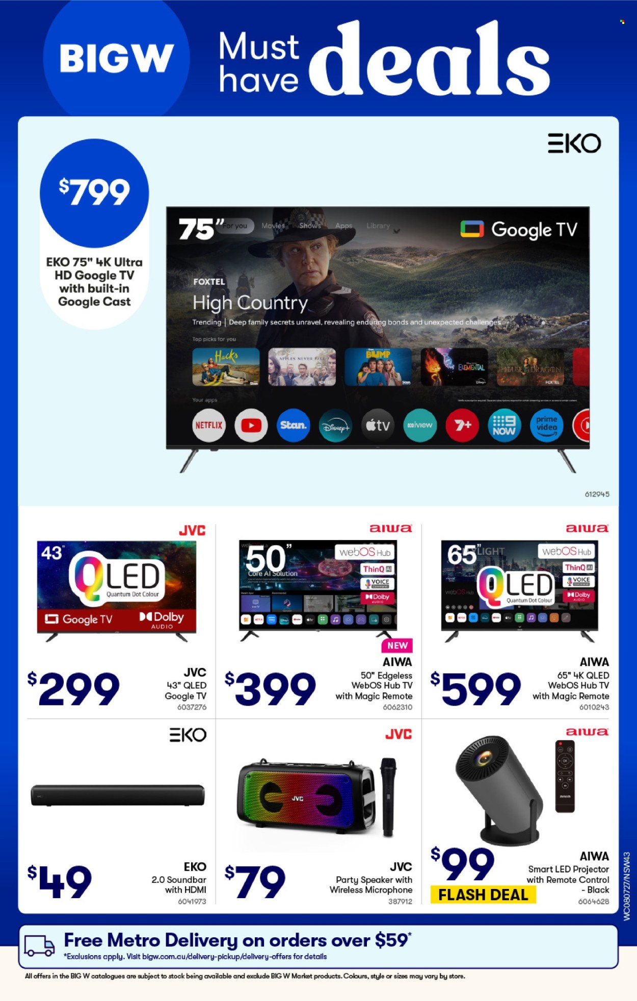 Woolworths catalogue - 8 Jul 2026 - 14 Jul 2026. Page 43