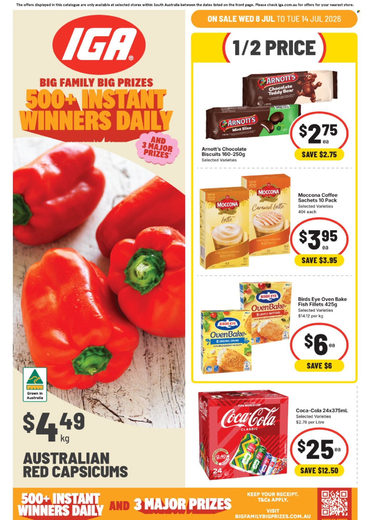 IGA catalogue - 8 Jul 2026 - 14 Jul 2026. Page 1