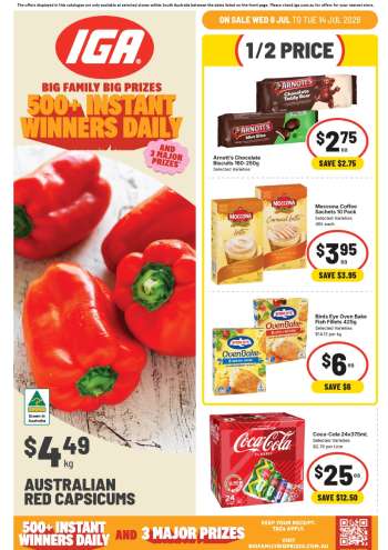 IGA Catalogue - 8 Jul 2026 - 14 Jul 2026.