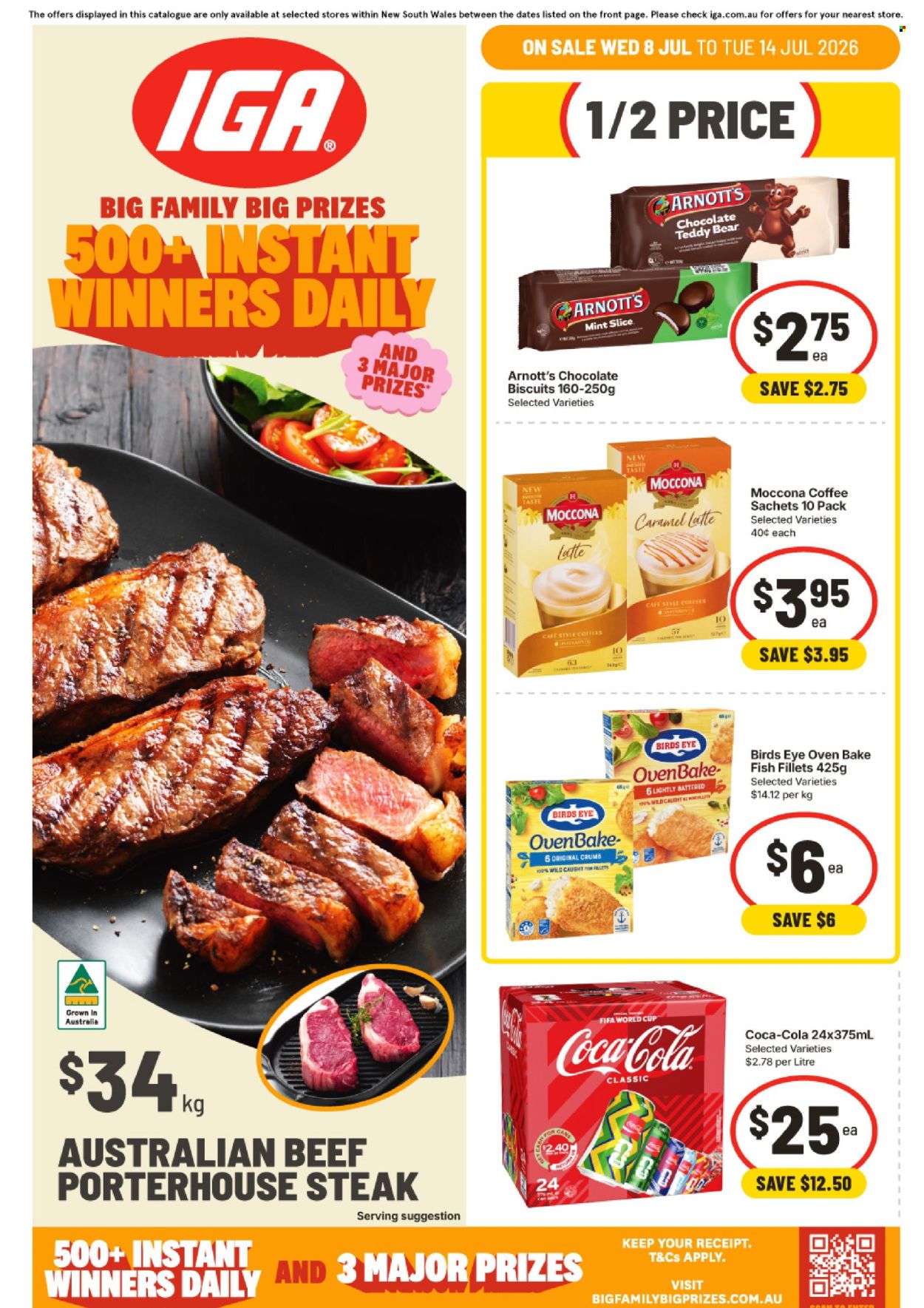 IGA catalogue - 8 Jul 2026 - 14 Jul 2026. Page 1