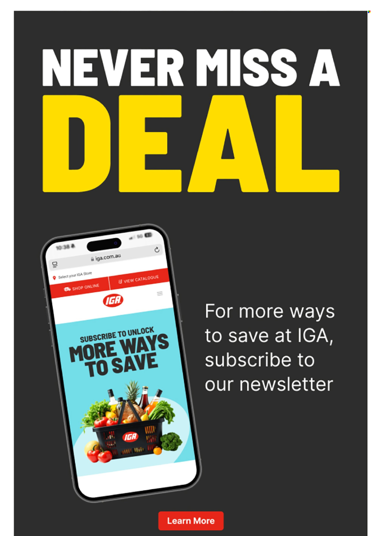 IGA catalogue - 8 Jul 2026 - 14 Jul 2026. Page 43