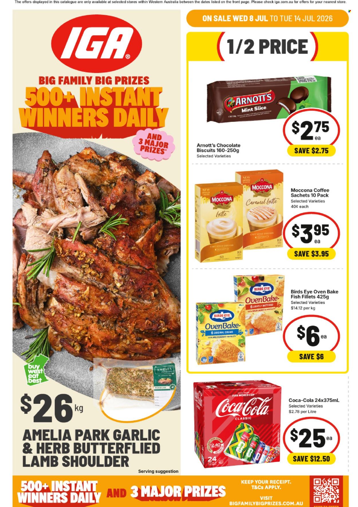 IGA catalogue - 8 Jul 2026 - 14 Jul 2026. Page 1