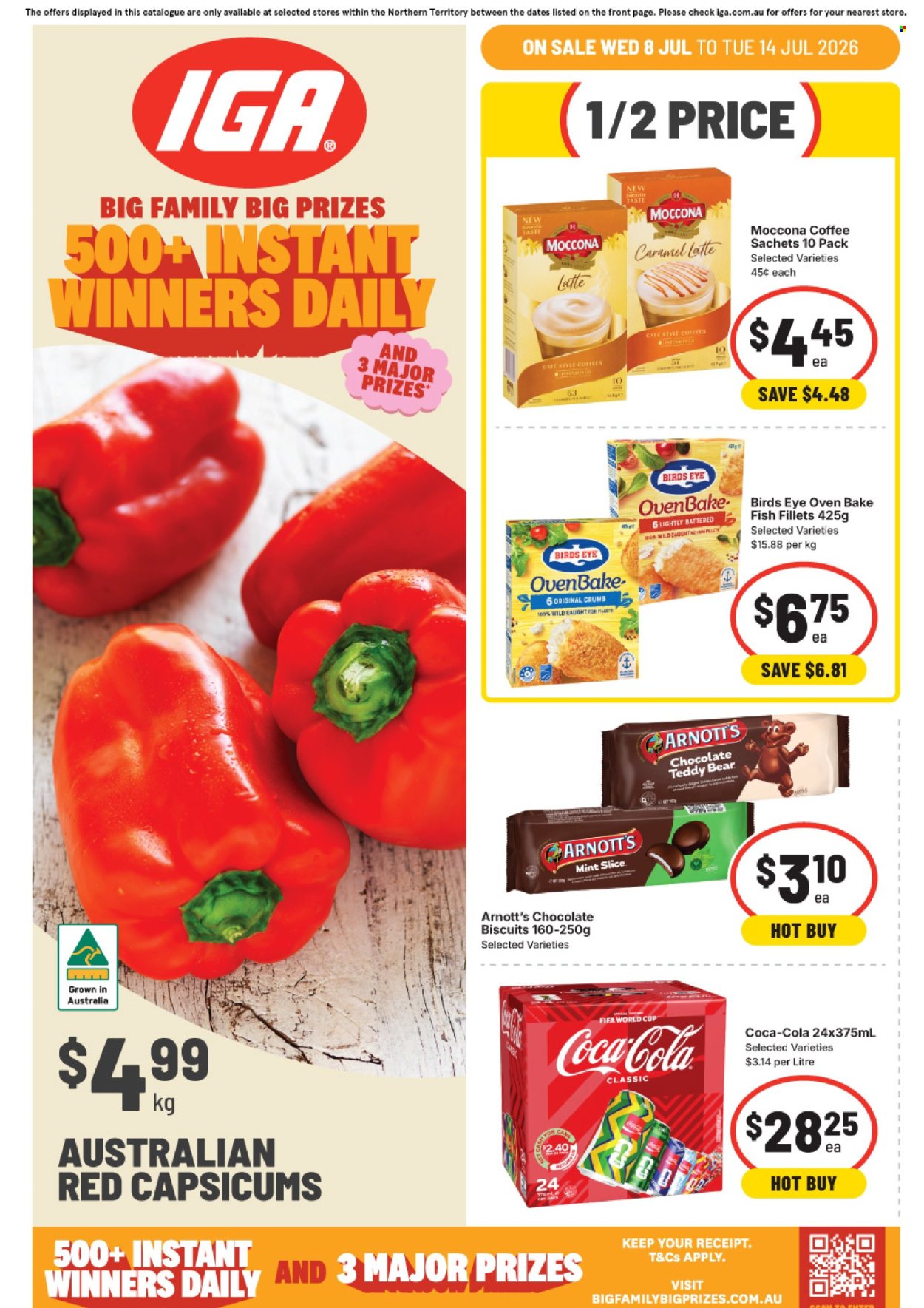 IGA catalogue - 8 Jul 2026 - 14 Jul 2026. Page 1