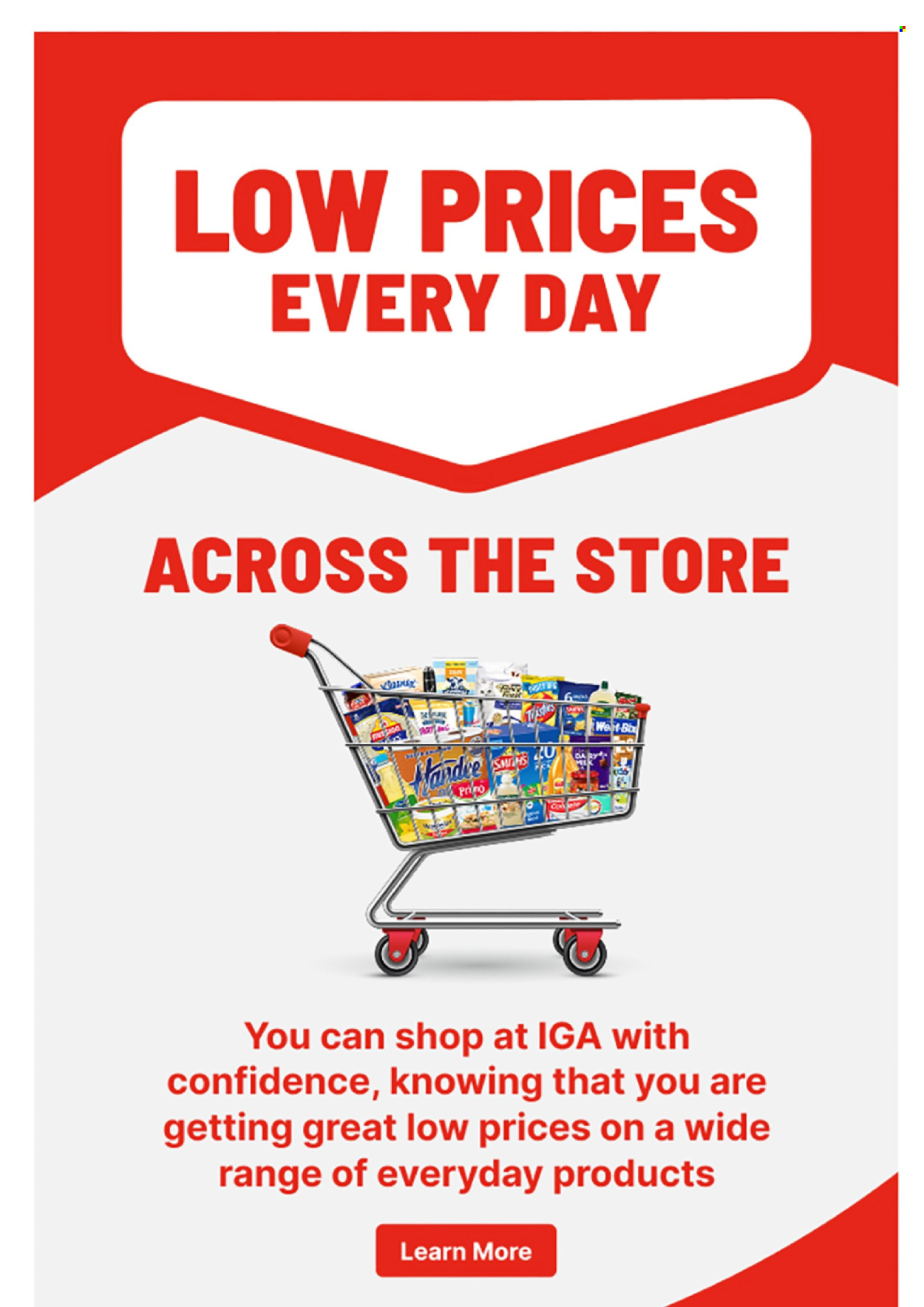 IGA catalogue - 8 Jul 2026 - 14 Jul 2026. Page 12