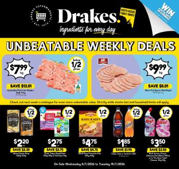 thumbnail - Drakes catalogue