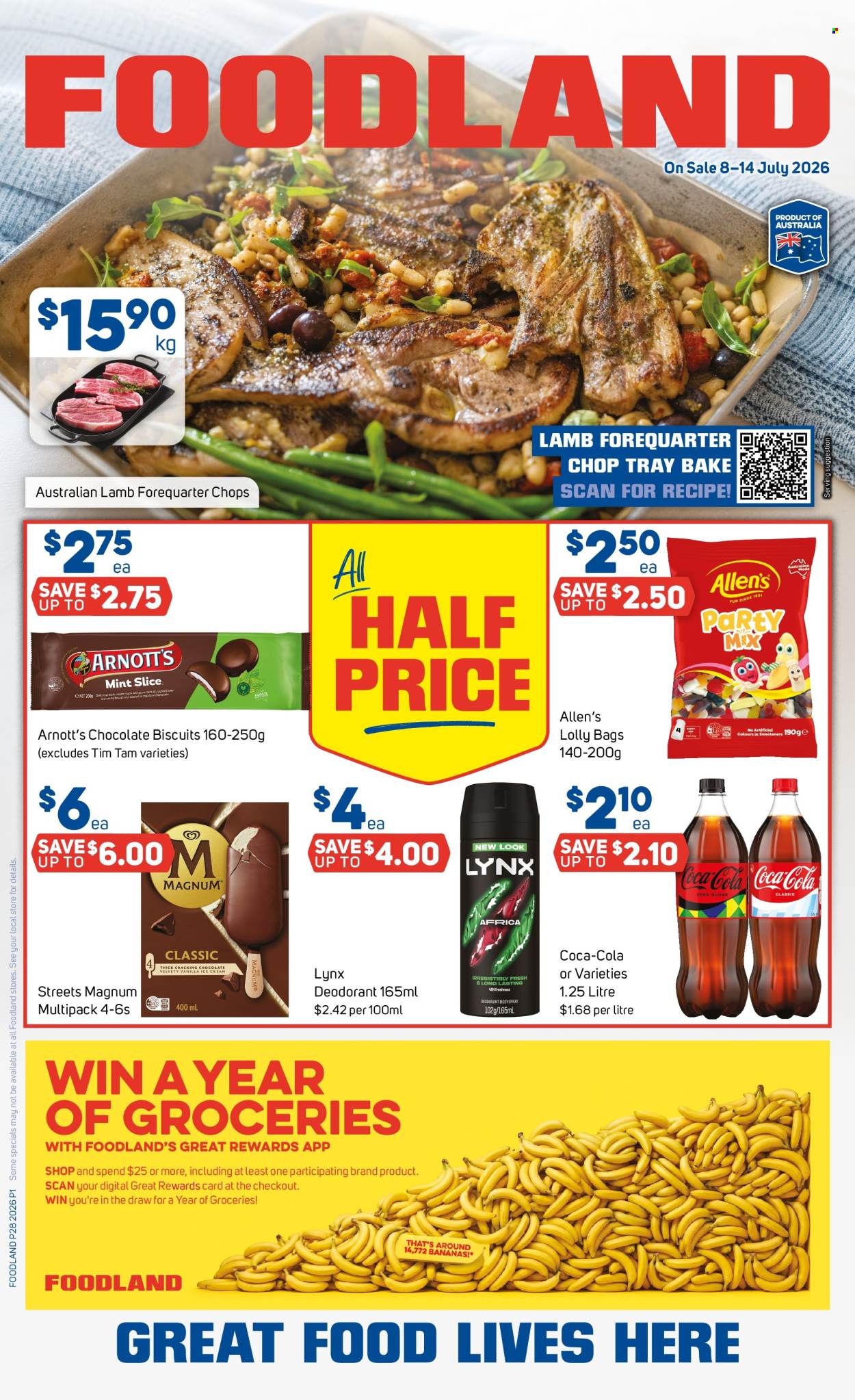 Foodland catalogue - 8 Jul 2026 - 14 Jul 2026. Page 1