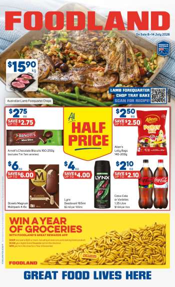 thumbnail - Foodland catalogue