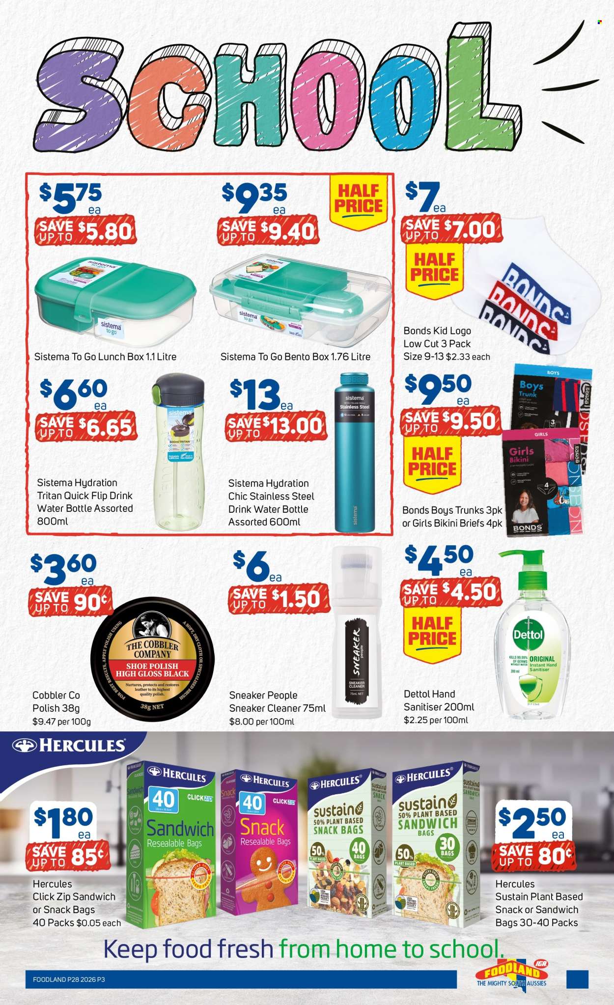 Foodland catalogue - 8 Jul 2026 - 14 Jul 2026. Page 3
