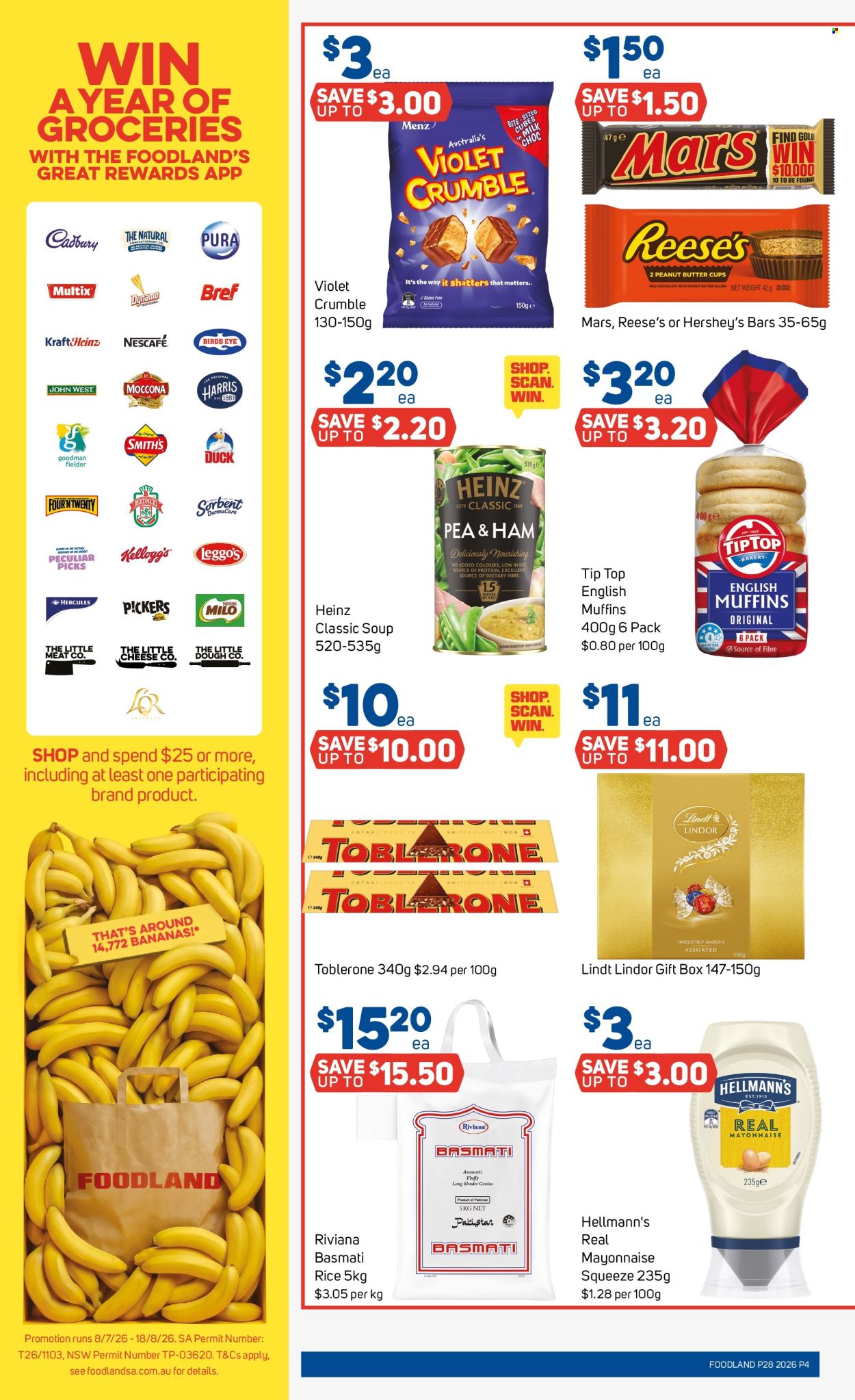 Foodland catalogue - 8 Jul 2026 - 14 Jul 2026. Page 4