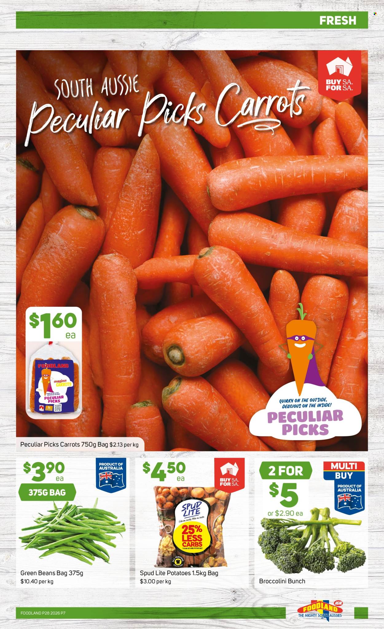 Foodland catalogue - 8 Jul 2026 - 14 Jul 2026. Page 7