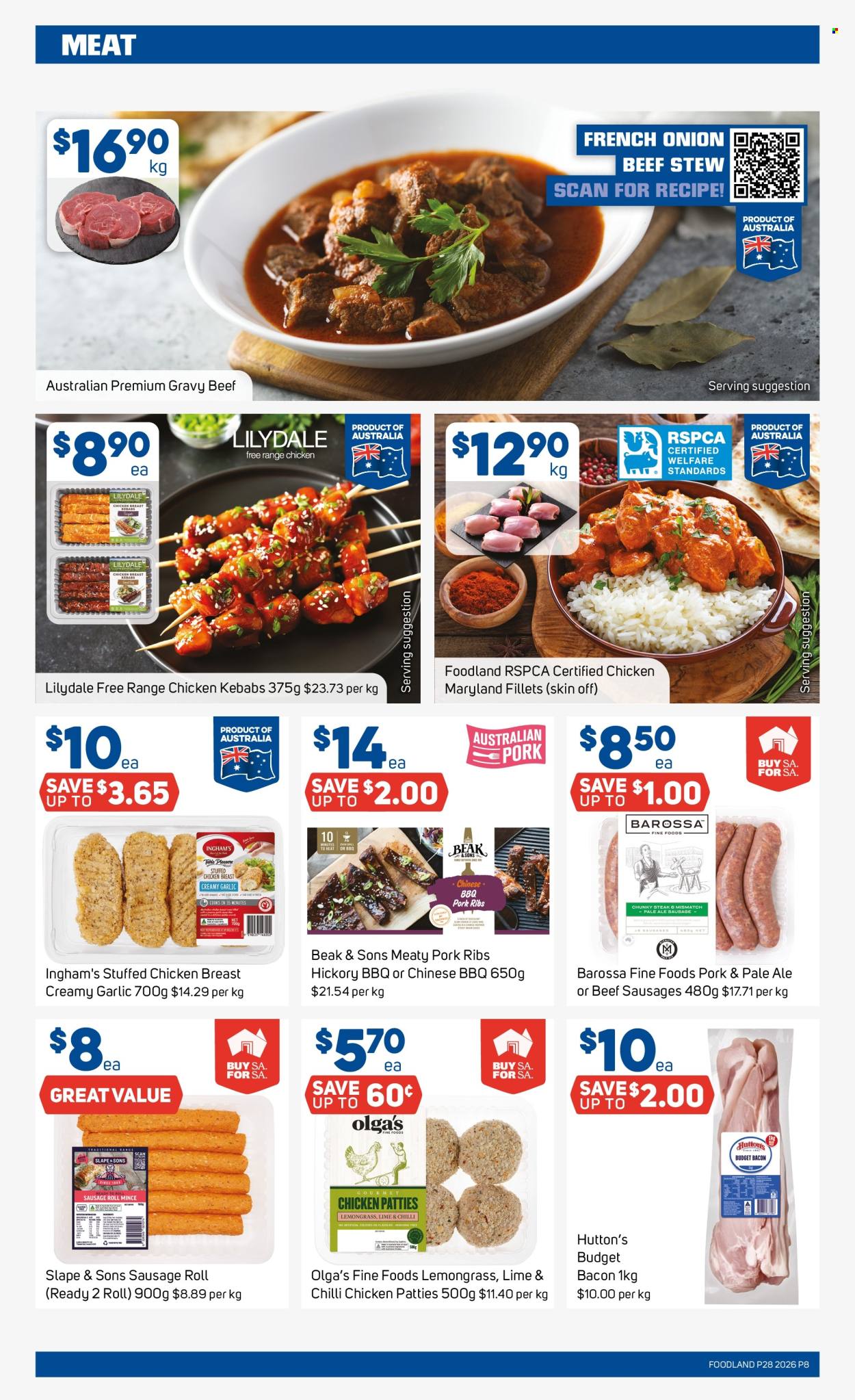 Foodland catalogue - 8 Jul 2026 - 14 Jul 2026. Page 8