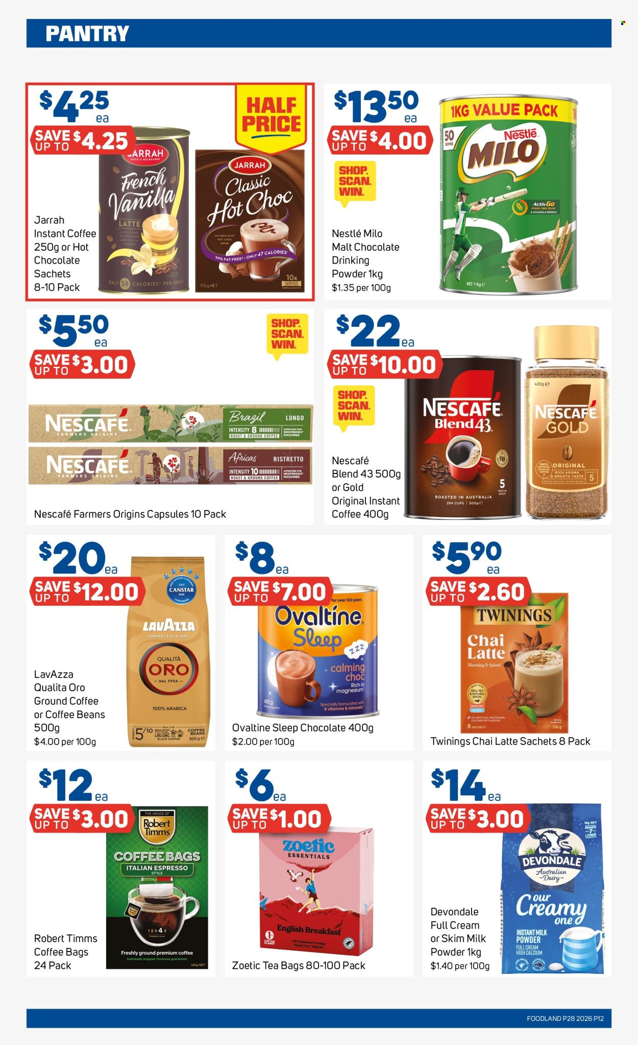 Foodland catalogue - 8 Jul 2026 - 14 Jul 2026. Page 12