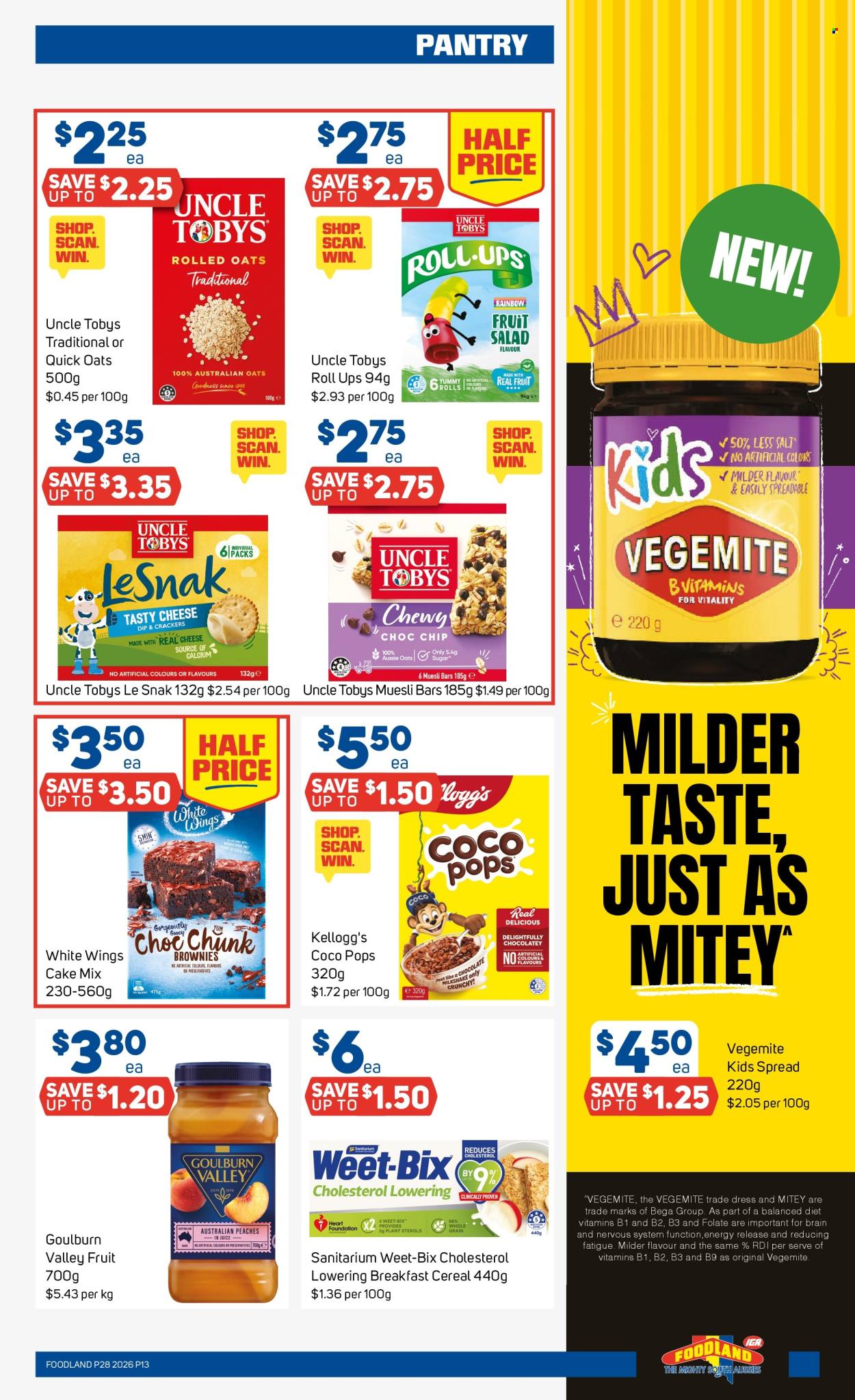 Foodland catalogue - 8 Jul 2026 - 14 Jul 2026. Page 13