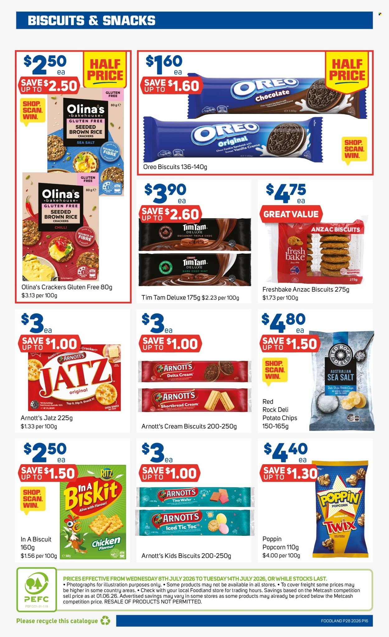 Foodland catalogue - 8 Jul 2026 - 14 Jul 2026. Page 16