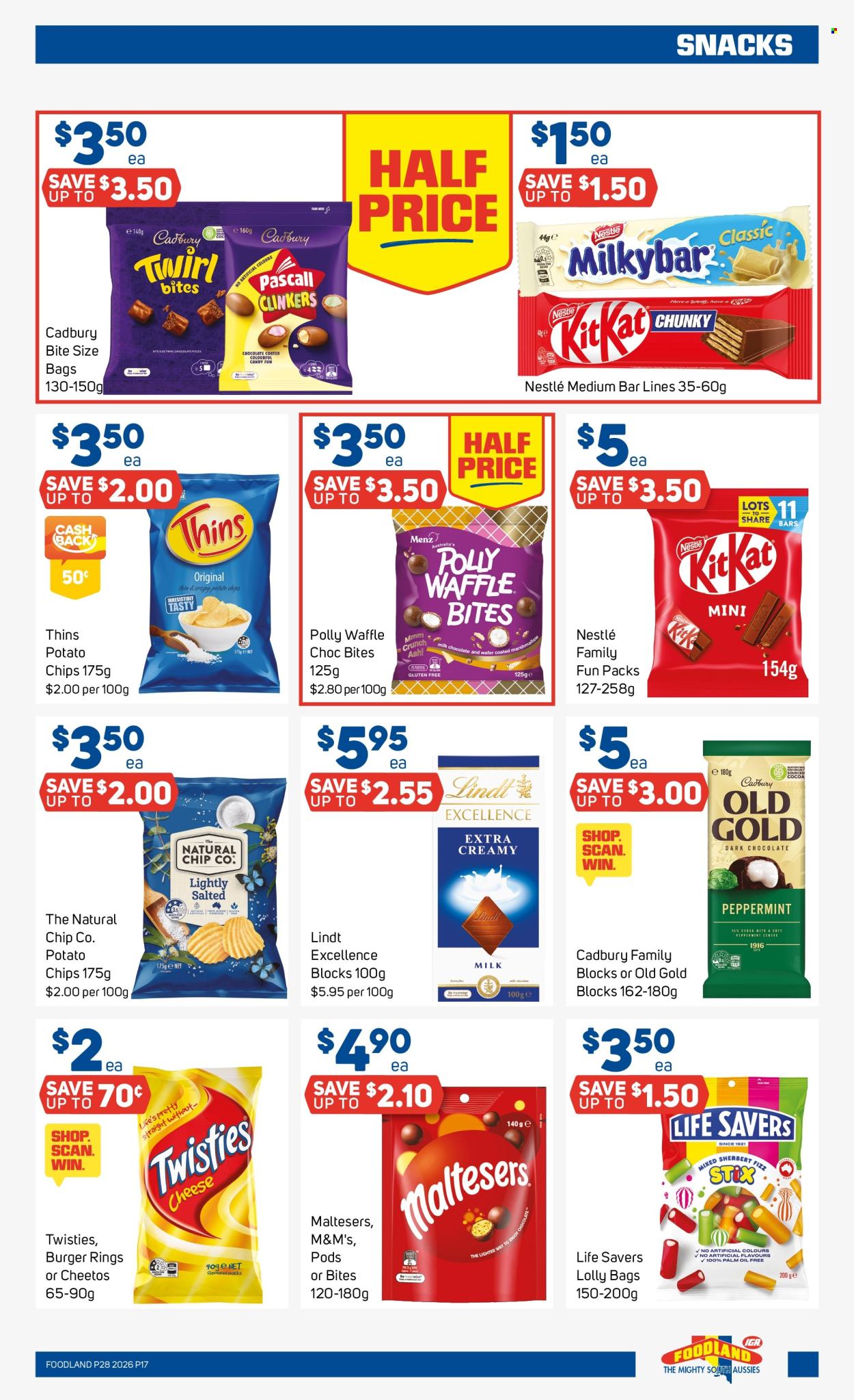 Foodland catalogue - 8 Jul 2026 - 14 Jul 2026. Page 17