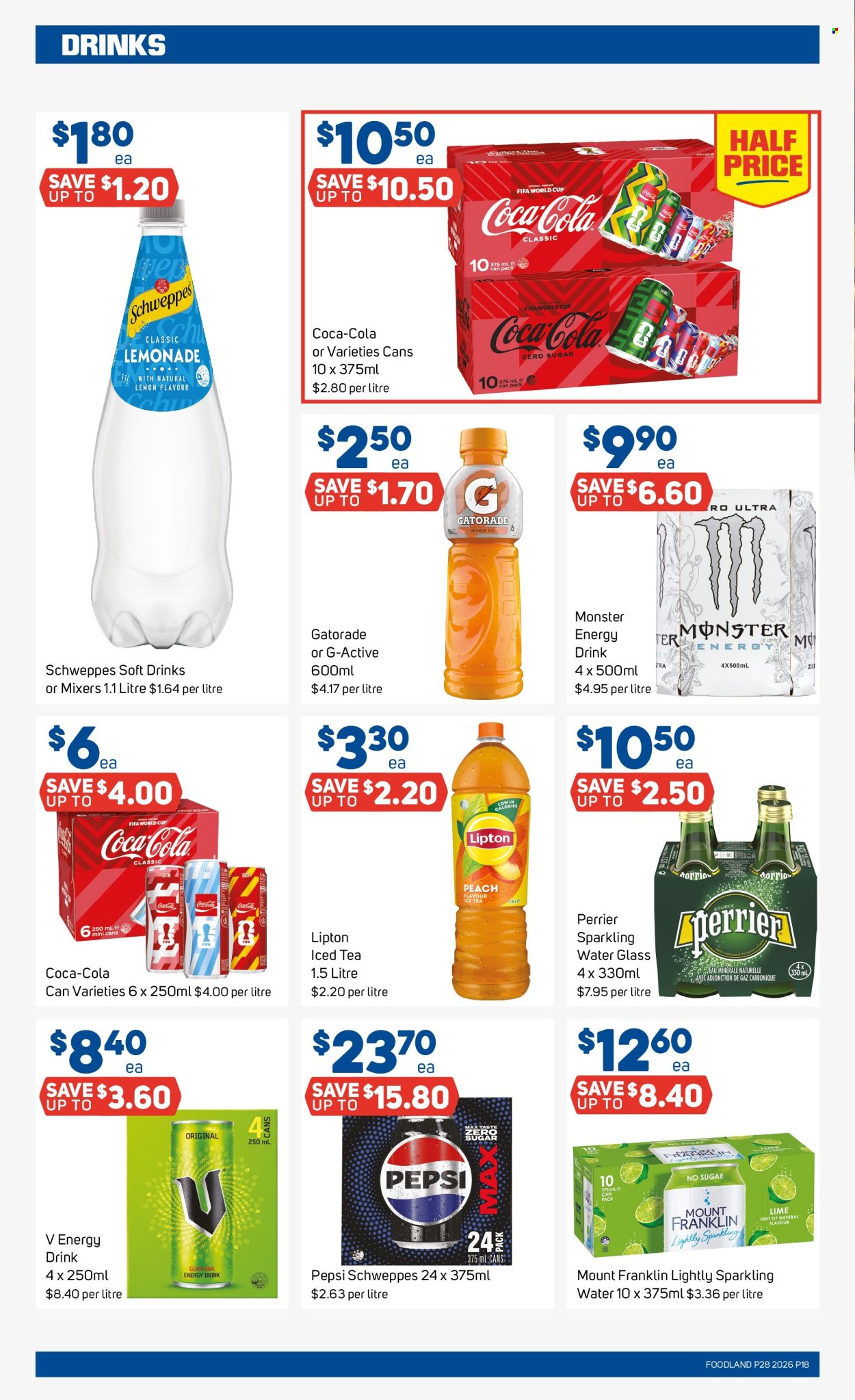 Foodland catalogue - 8 Jul 2026 - 14 Jul 2026. Page 18