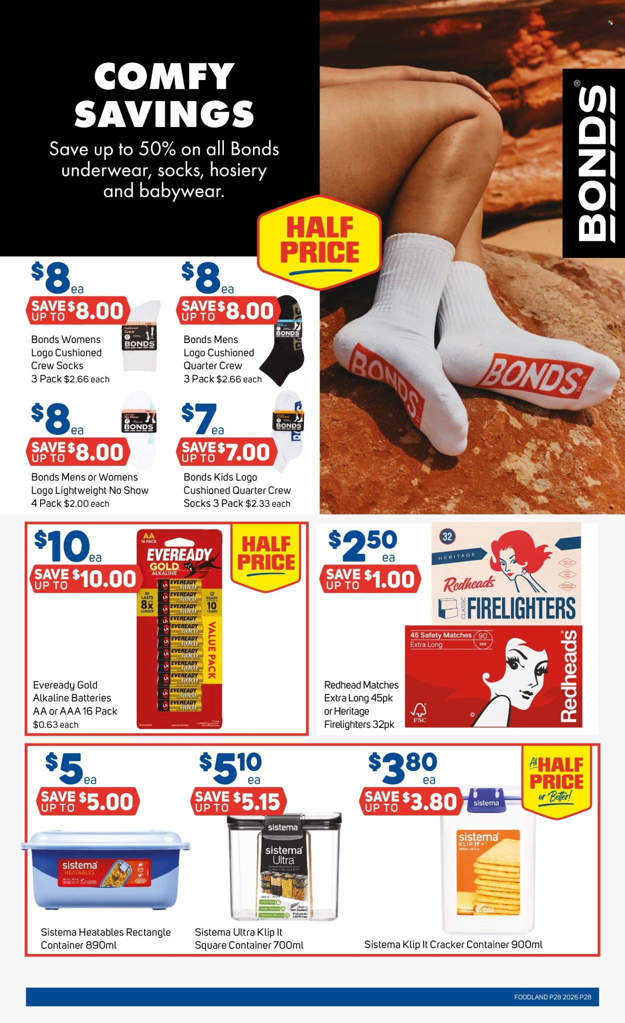 Foodland catalogue - 8 Jul 2026 - 14 Jul 2026. Page 28