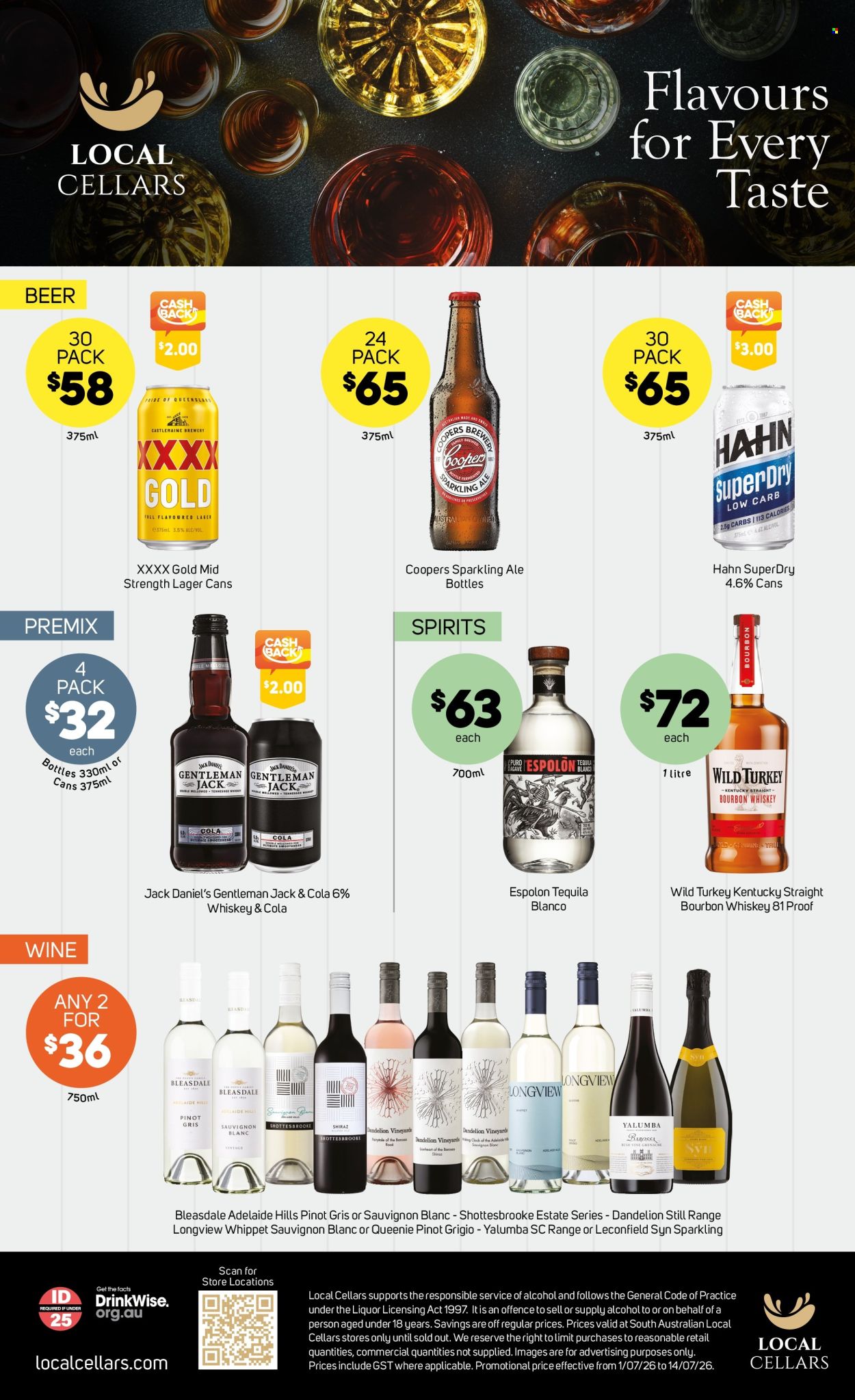 Foodland catalogue - 8 Jul 2026 - 14 Jul 2026. Page 33