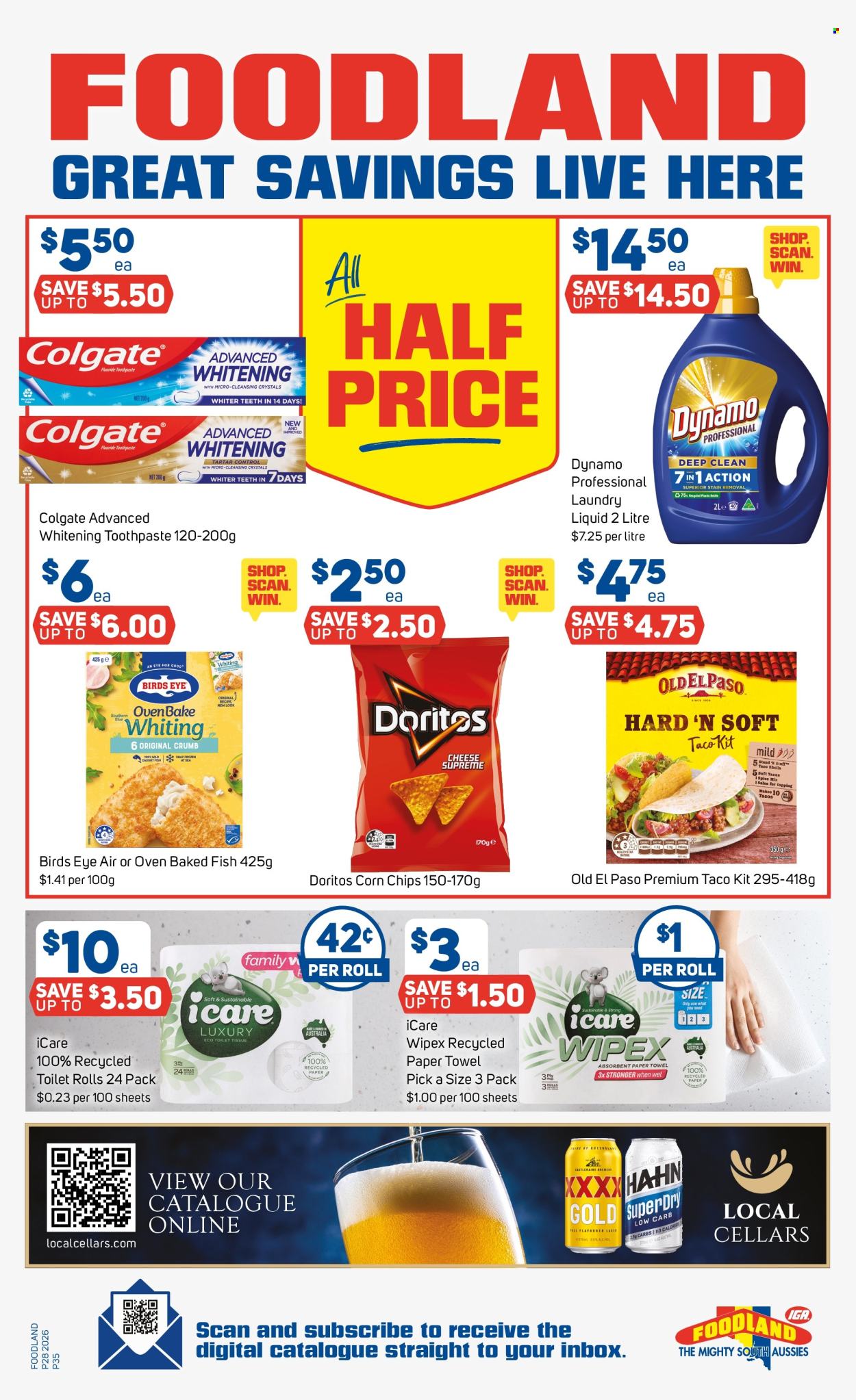 Foodland catalogue - 8 Jul 2026 - 14 Jul 2026. Page 35