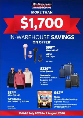 thumbnail - Costco catalogue