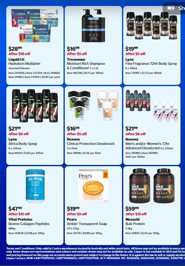 Costco catalogue - 6 Jul 2026 - 2 Aug 2026. Page 2