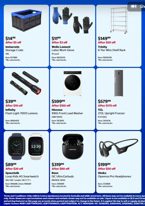 Costco catalogue - 6 Jul 2026 - 2 Aug 2026. Page 4