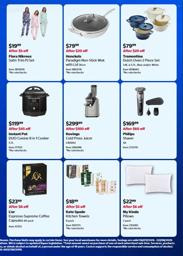 Costco catalogue - 6 Jul 2026 - 2 Aug 2026. Page 5