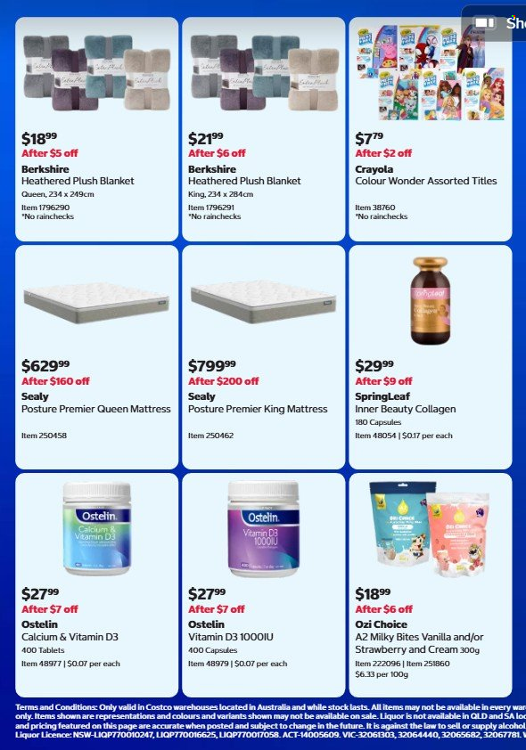 Costco catalogue - 6 Jul 2026 - 2 Aug 2026. Page 6