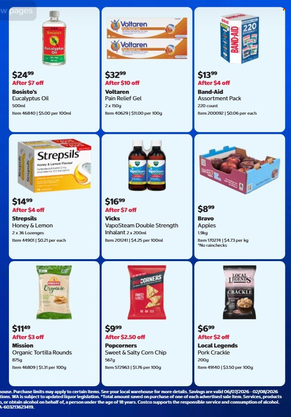 Costco catalogue - 6 Jul 2026 - 2 Aug 2026. Page 7