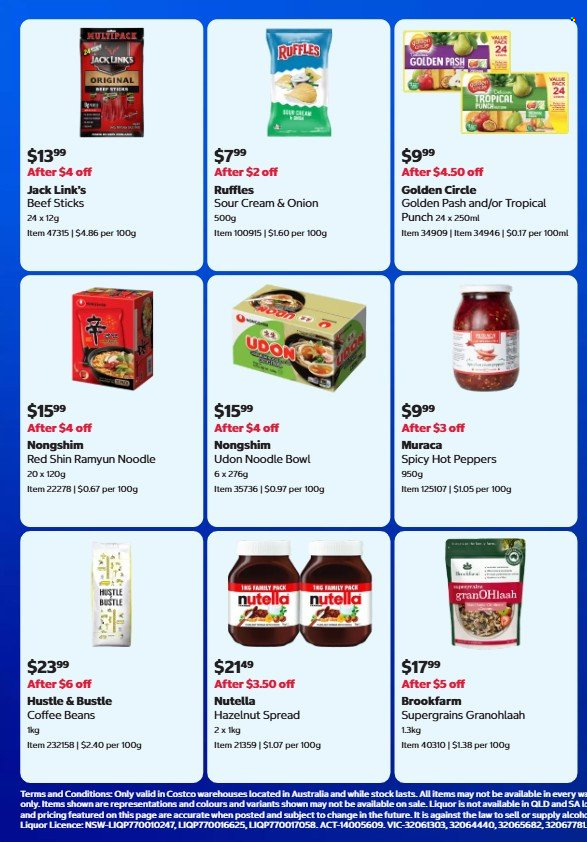 Costco catalogue - 6 Jul 2026 - 2 Aug 2026. Page 8
