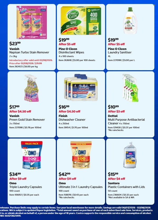 Costco catalogue - 6 Jul 2026 - 2 Aug 2026. Page 9