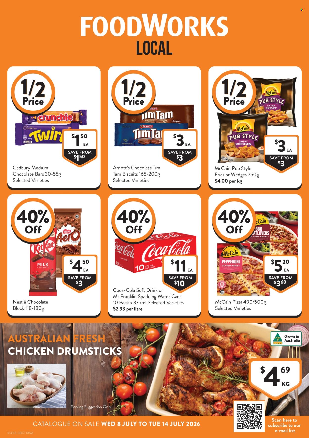 Foodworks catalogue - 8 Jul 2026 - 14 Jul 2026. Page 1