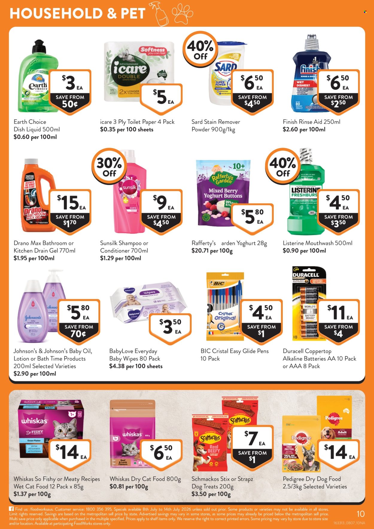 Foodworks catalogue - 8 Jul 2026 - 14 Jul 2026. Page 10