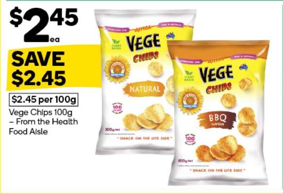 Vege Chips 100g