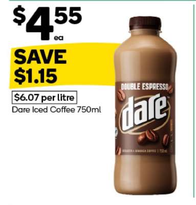 Dare Iced Coffee 750ml