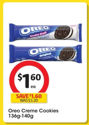 Oreo Creme Cookies