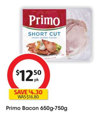 Primo Bacon 650g-750g