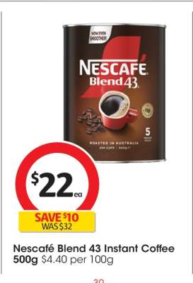 Nescafé Blend 43 Instant Coffee 500g