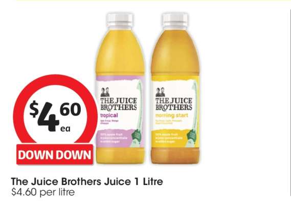 The Juice Brothers Juice 1 Litre