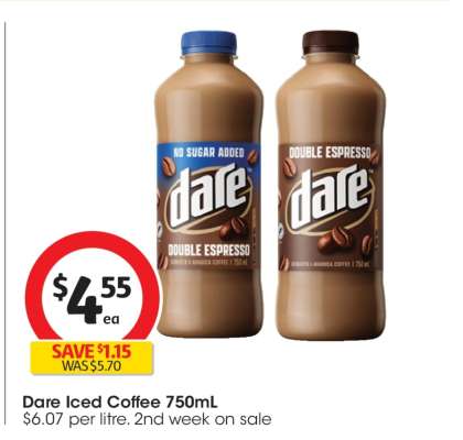 Dare Iced Coffee 750ml
