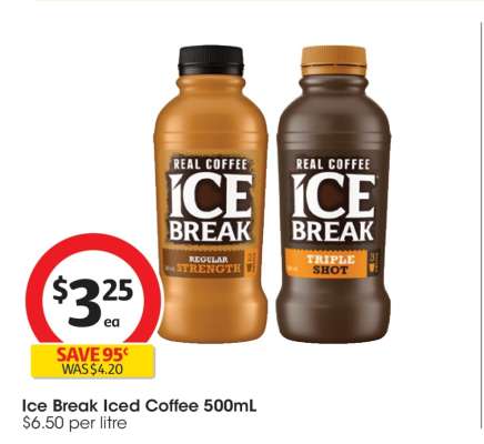 Ice Break Iced Coffee 500mL