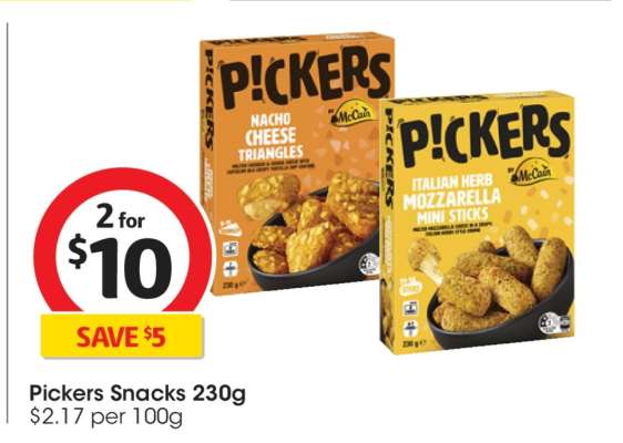 Pickers Snacks 230g