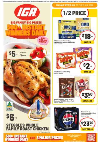 thumbnail - IGA catalogue