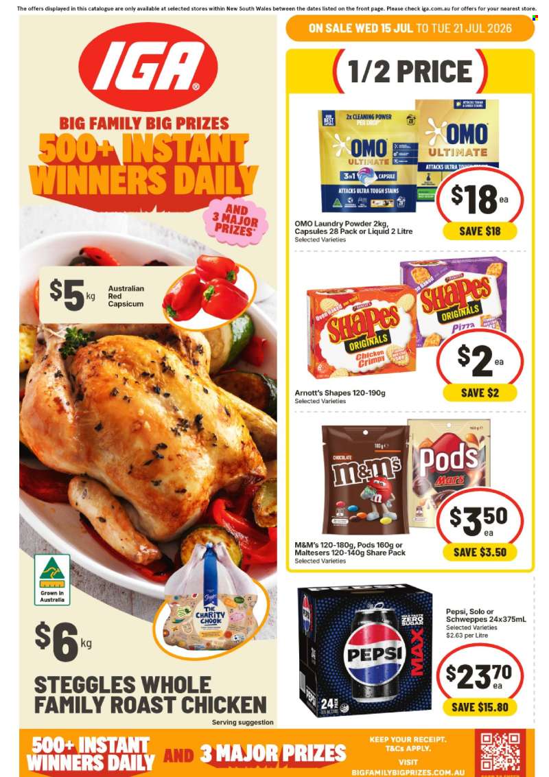IGA Catalogue - 15 Jul 2026 - 21 Jul 2026.