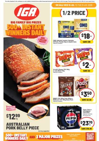 IGA Catalogue - 15 Jul 2026 - 21 Jul 2026.