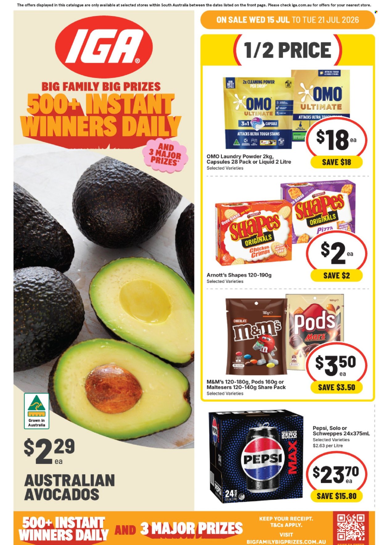 IGA catalogue - 15 Jul 2026 - 21 Jul 2026. Page 1